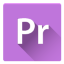 Premiere Pro Icon 64x64 png